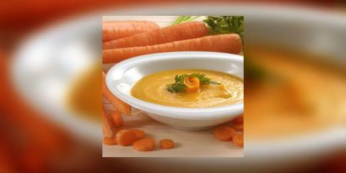 soupe aux carottes