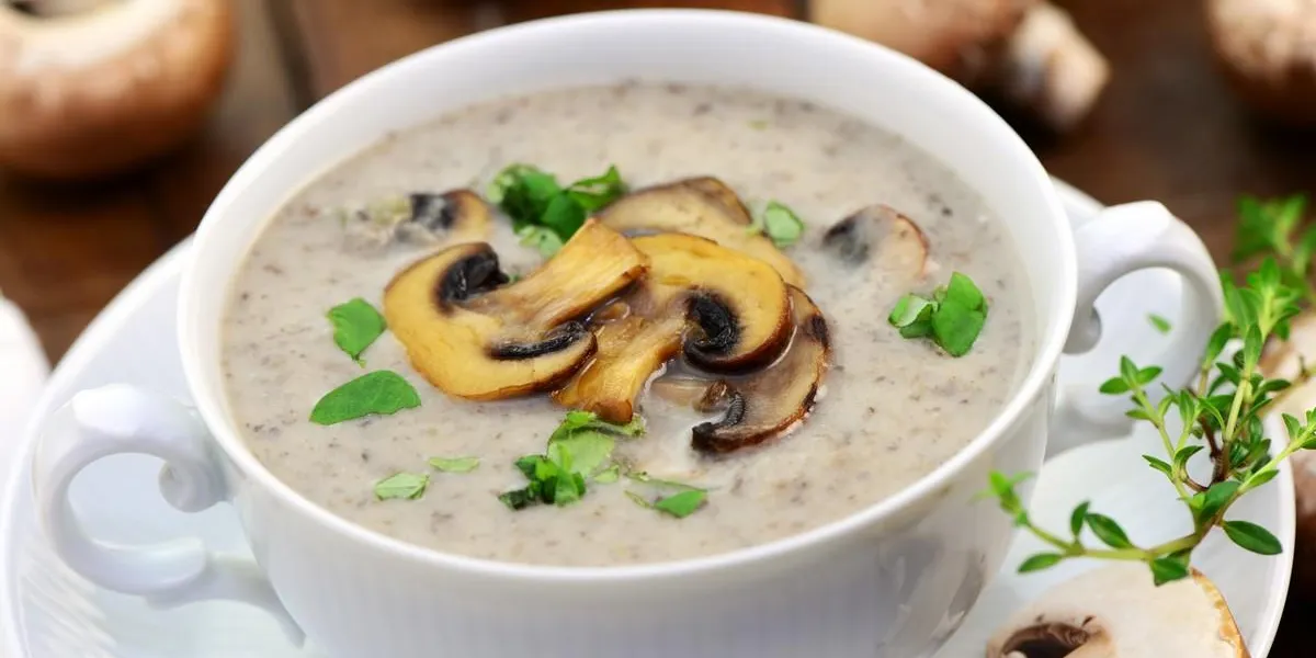 champignonsuppe champignonsuppe