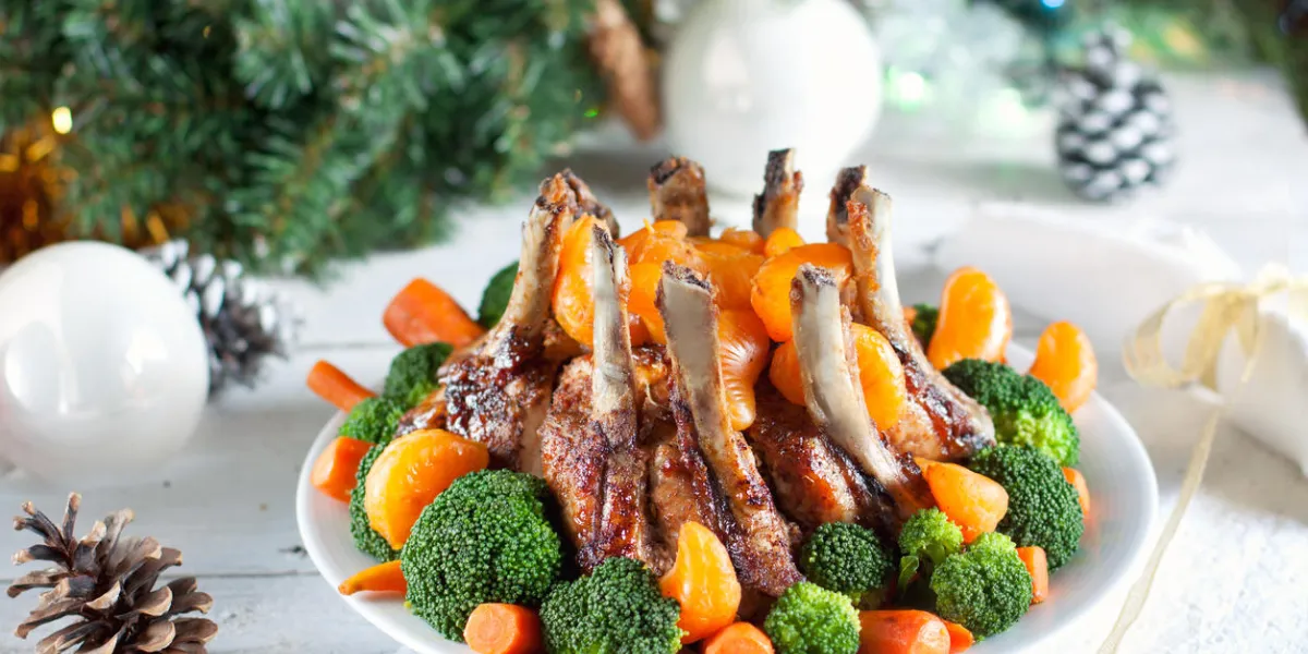 crown roast of pork - idea for christmas dinner crown roast of pork - idea for christmas dinner