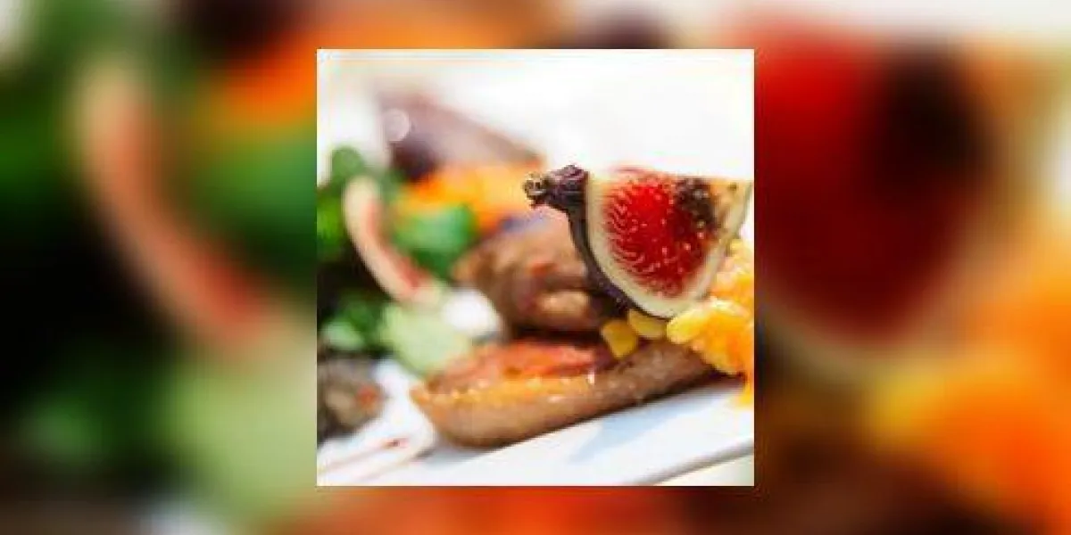 magret de canard grillé