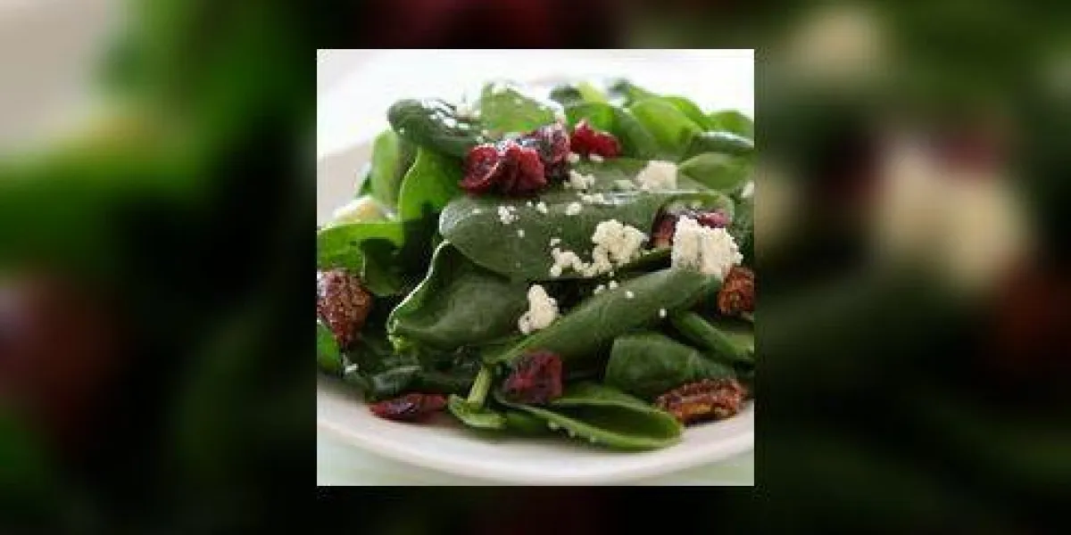salade d'épinards salade d'épinards