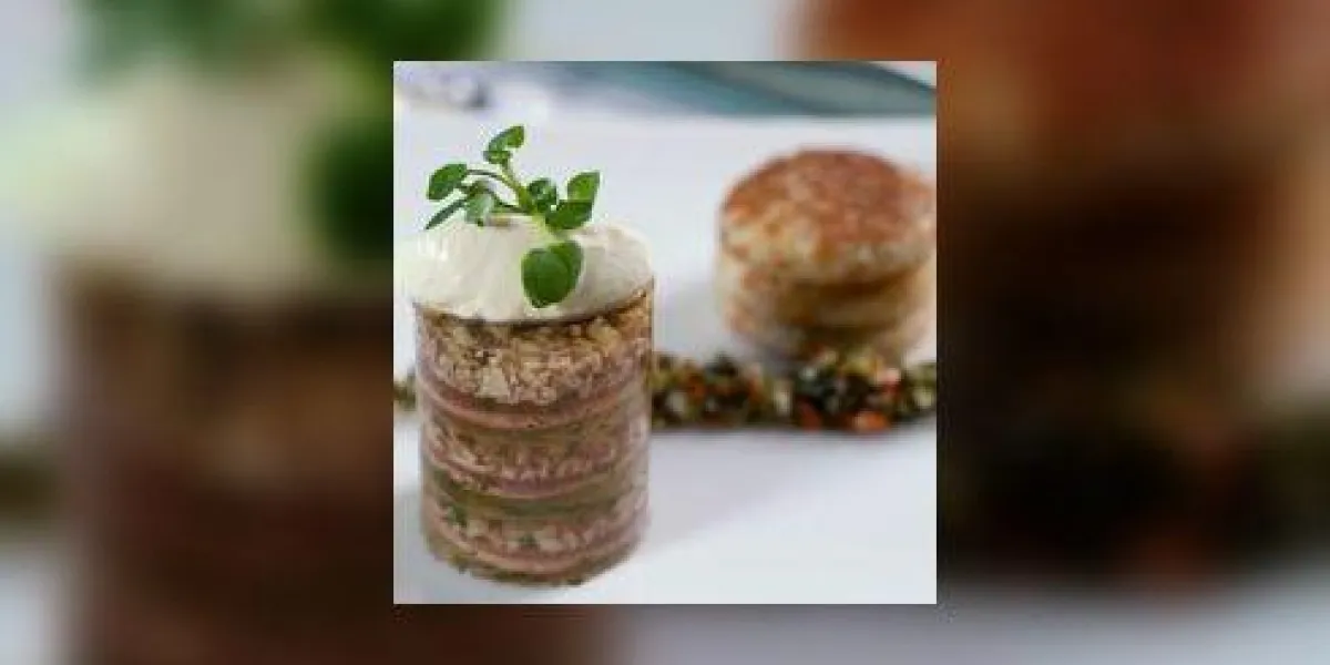 terrine avec crème fraîche terrine avec crème fraîche