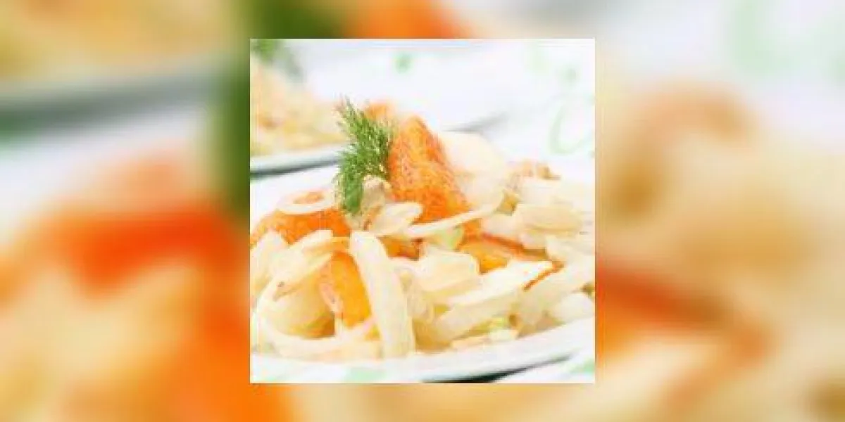 salade de fenouil salade de fenouil