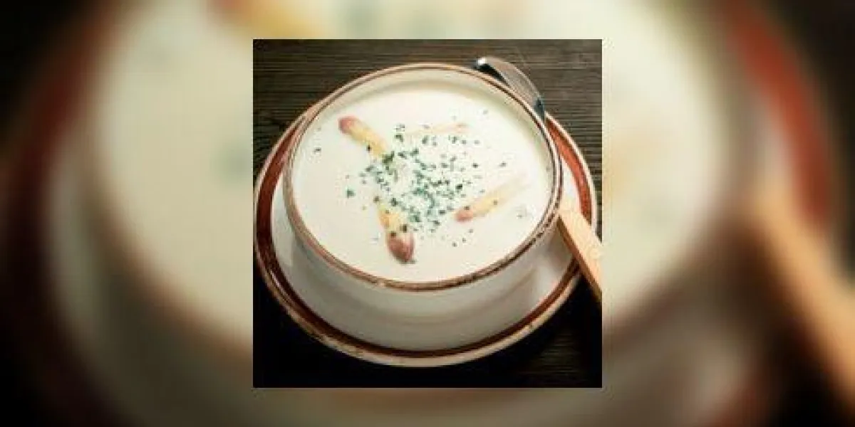 soupe d'aspèrges