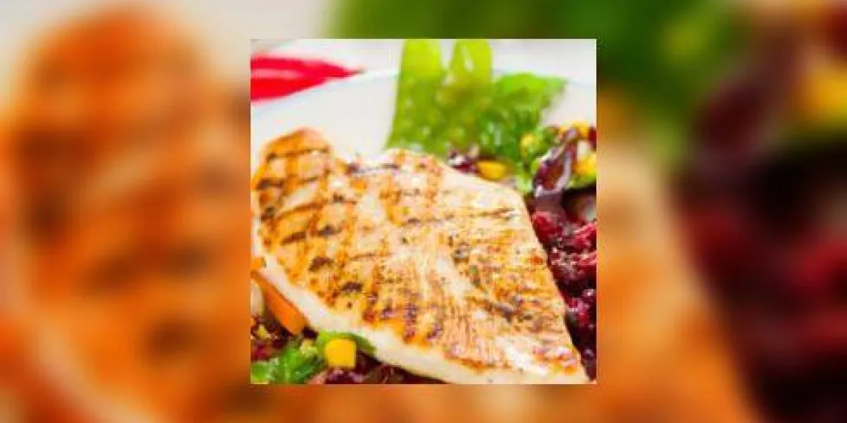 poulet grillé
