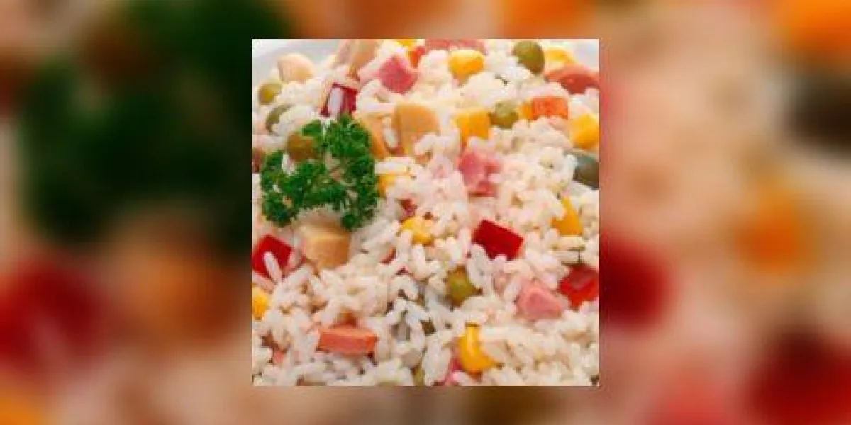 salade de riz