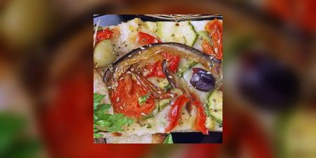 pizza végétarienne