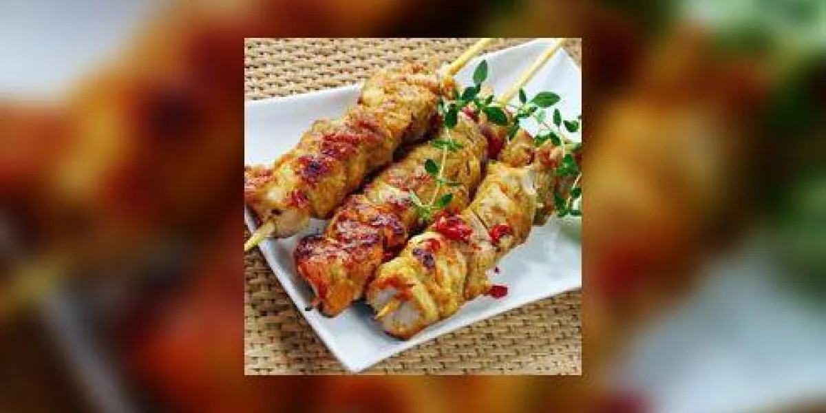 brochettes de poulet au piment et à la lime brochettes de poulet au piment et à la lime