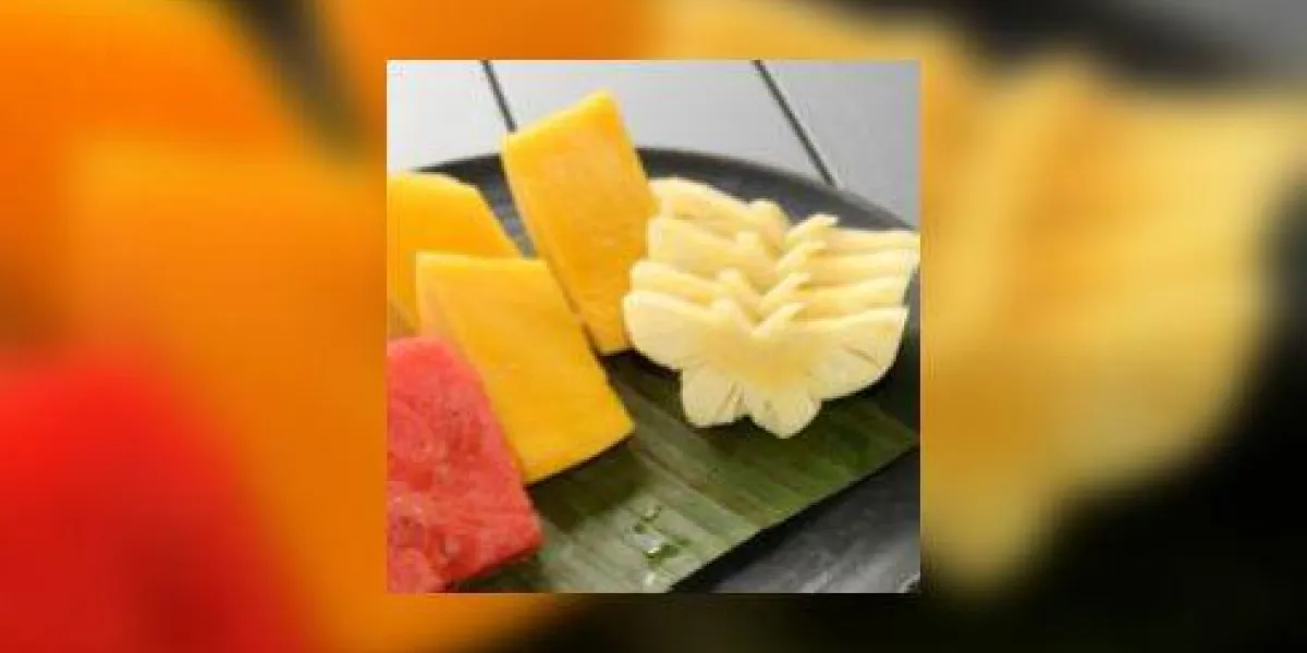 assiette de fruits