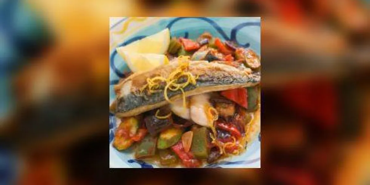 filets de maquereau au citron samfaina