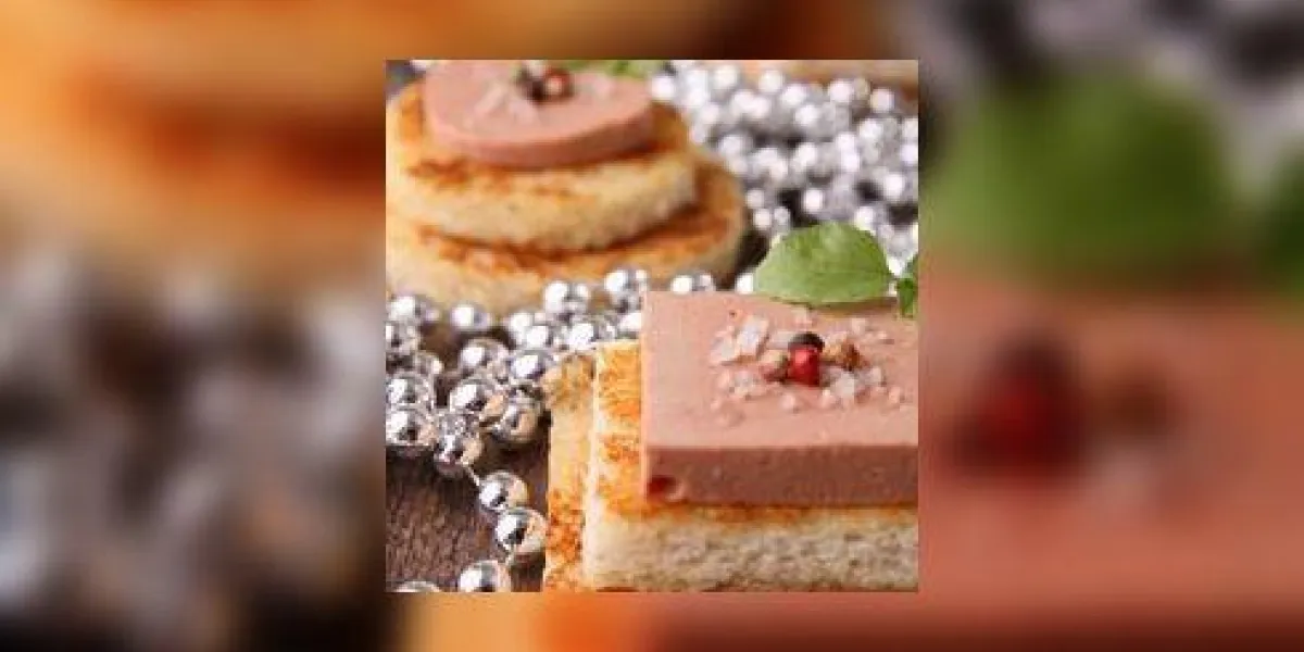 canapés, nourriture de buffet de noël canapés, nourriture de buffet de noël