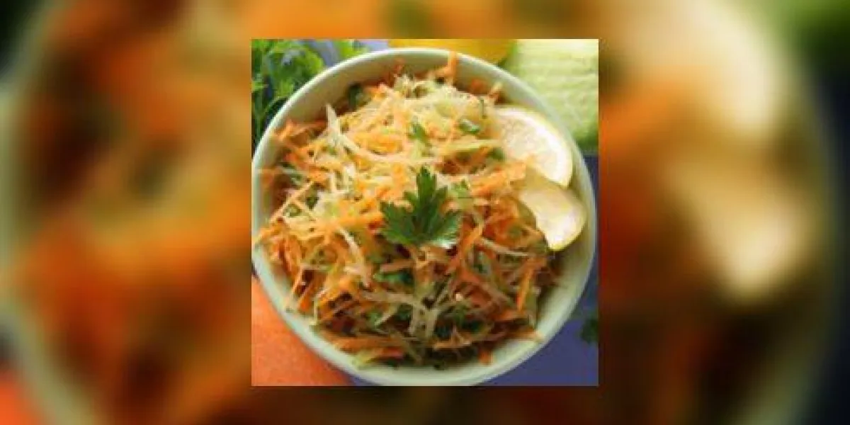 salade aux carottes et au persil