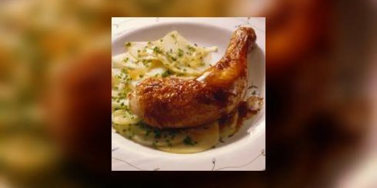 cuisses de poulet au chou-navet cuisses de poulet au chou-navet