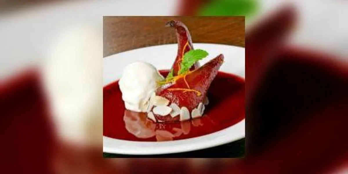 dessert de poire