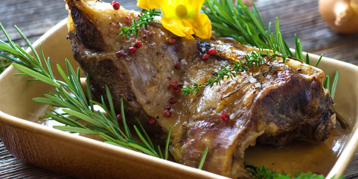 rôti d'agneau rôti d'agneau