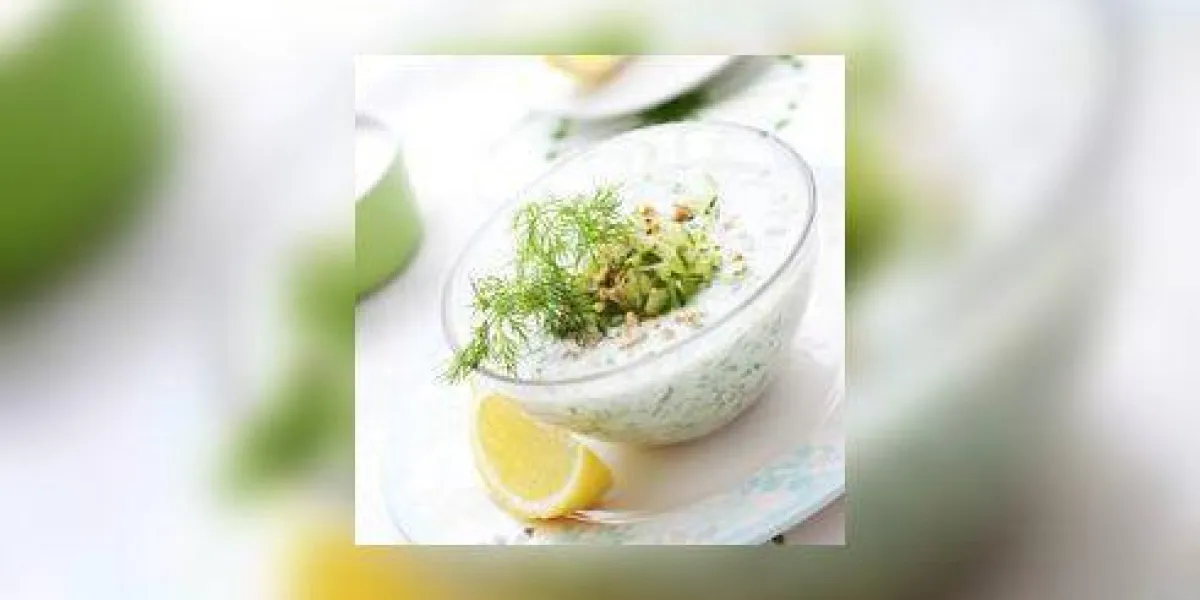 soupe au concombre