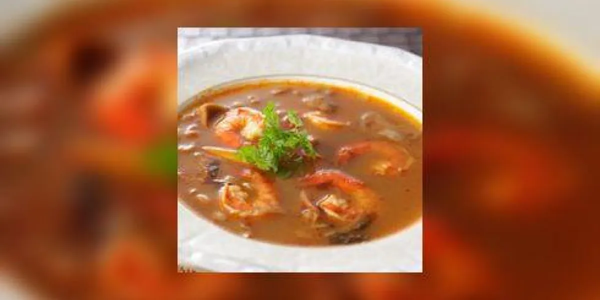 soupe de tom yum