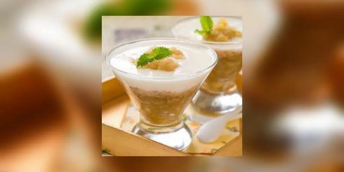 dessert aux pommes