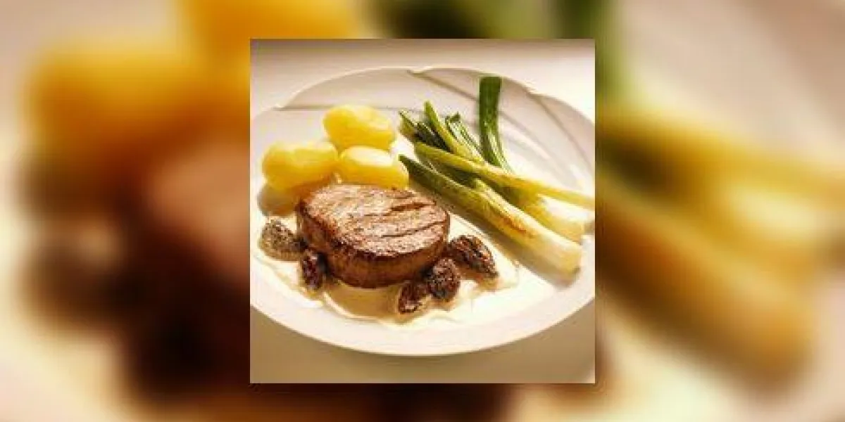 chateaubriand à la crème à la morille chateaubriand à la crème à la morille