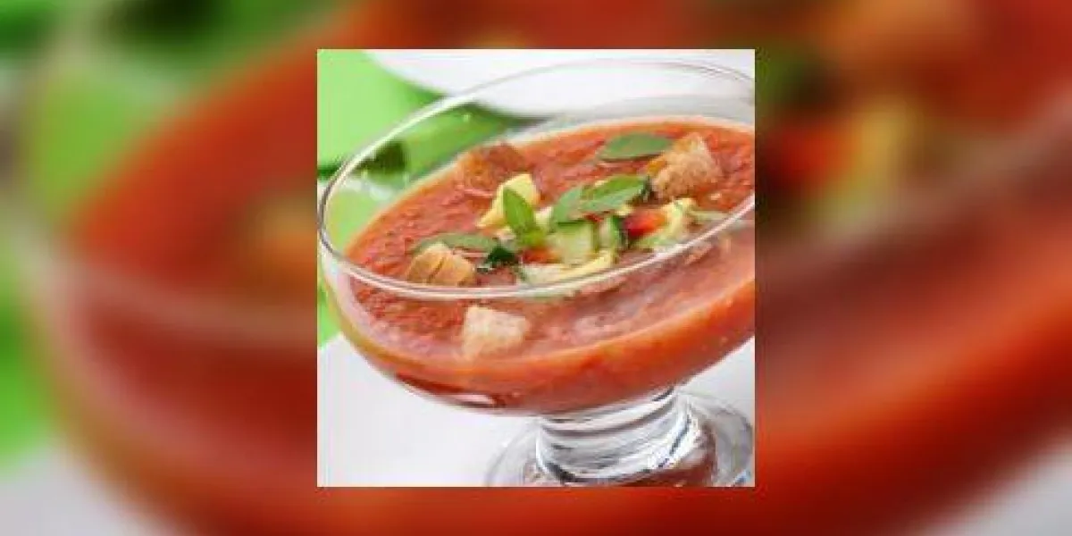 soupe au gazpacho