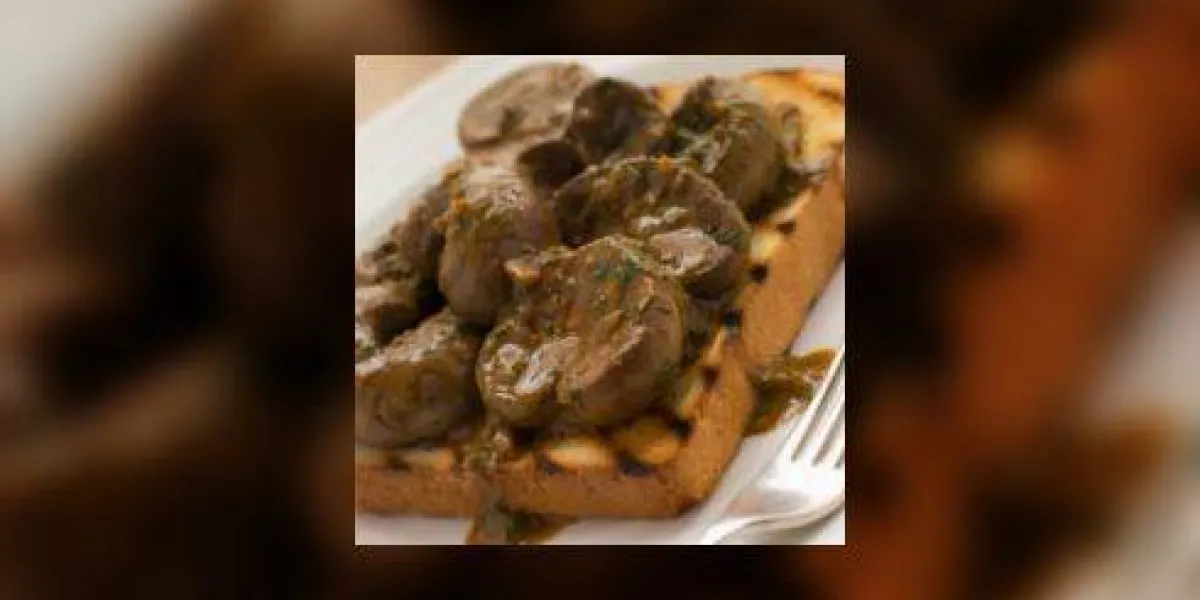 agneaux dévastés rognons sur toast agneaux dévastés rognons sur toast