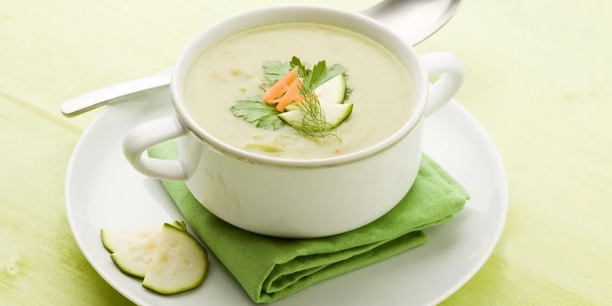 zuppa di verdura mista