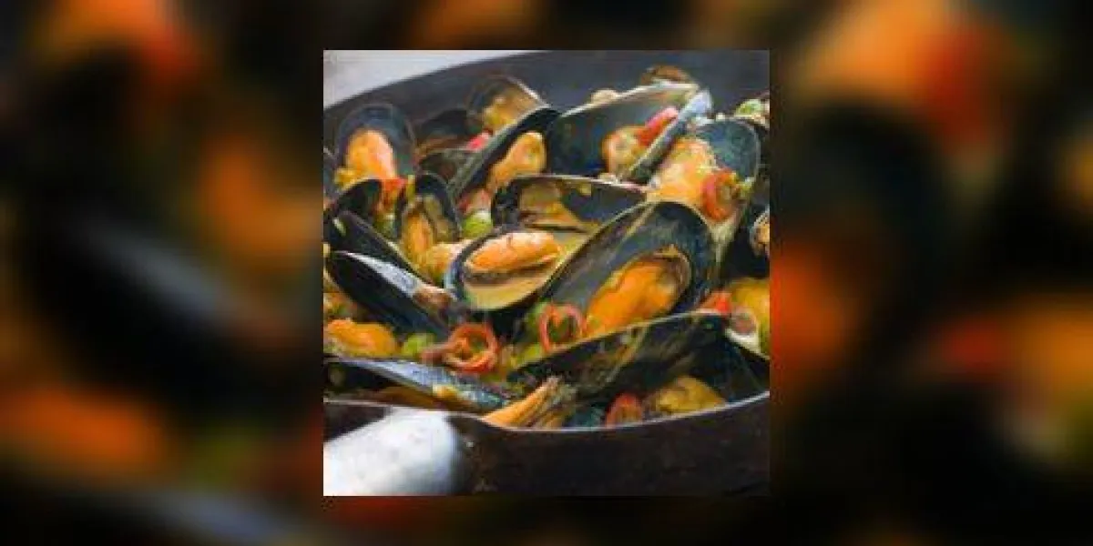 moules cuites bangladeshi rezala style moules cuites bangladeshi rezala style