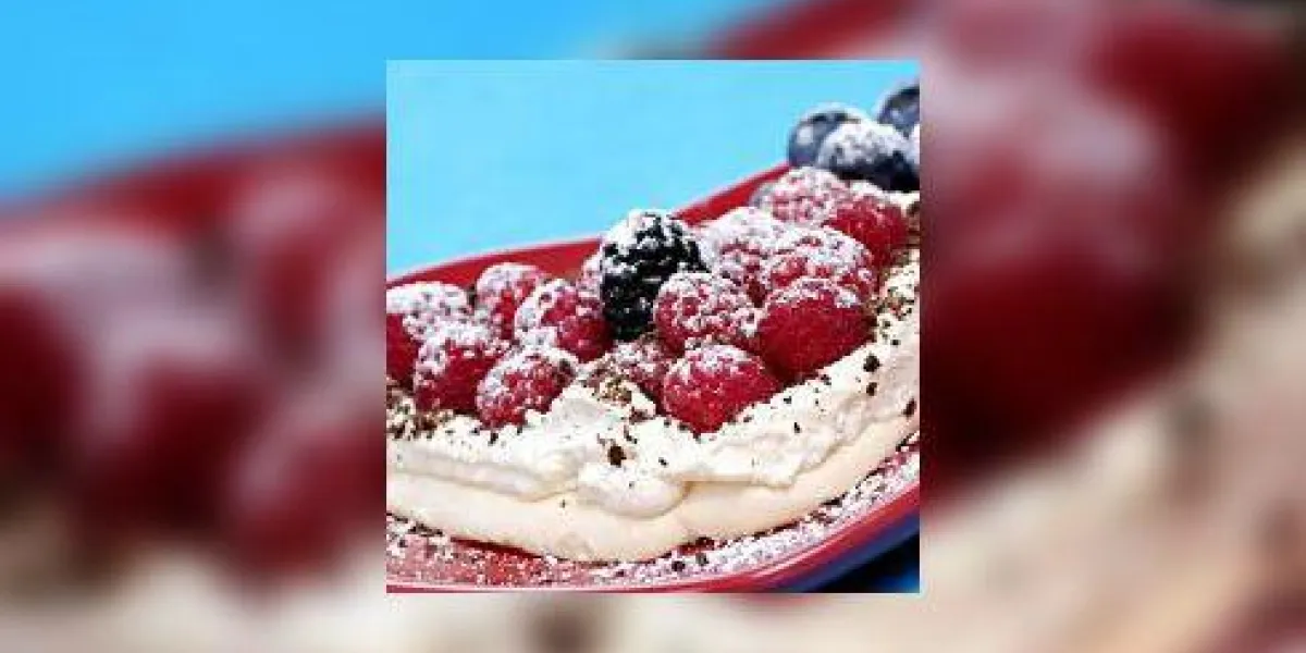 meringue aux baies meringue aux baies