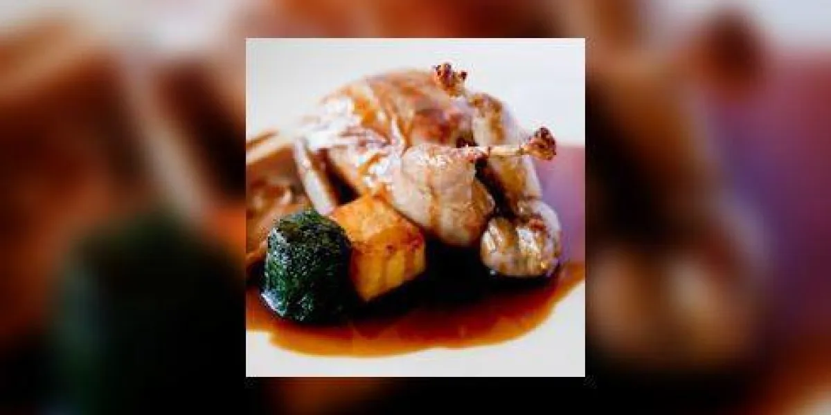 plat de caille