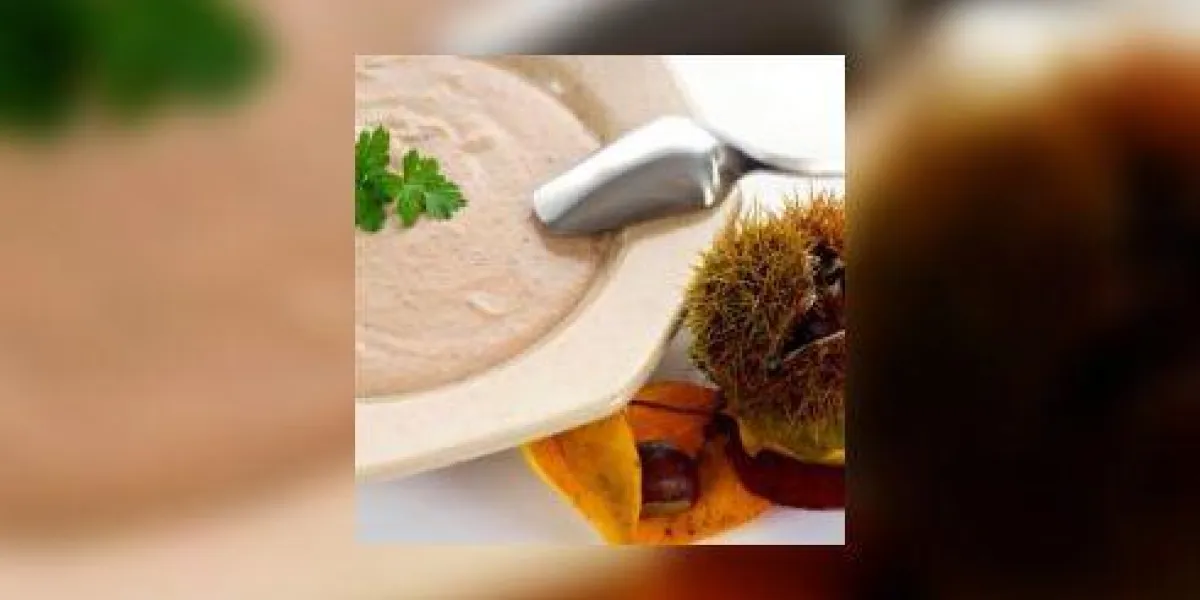 soupe aux marrons