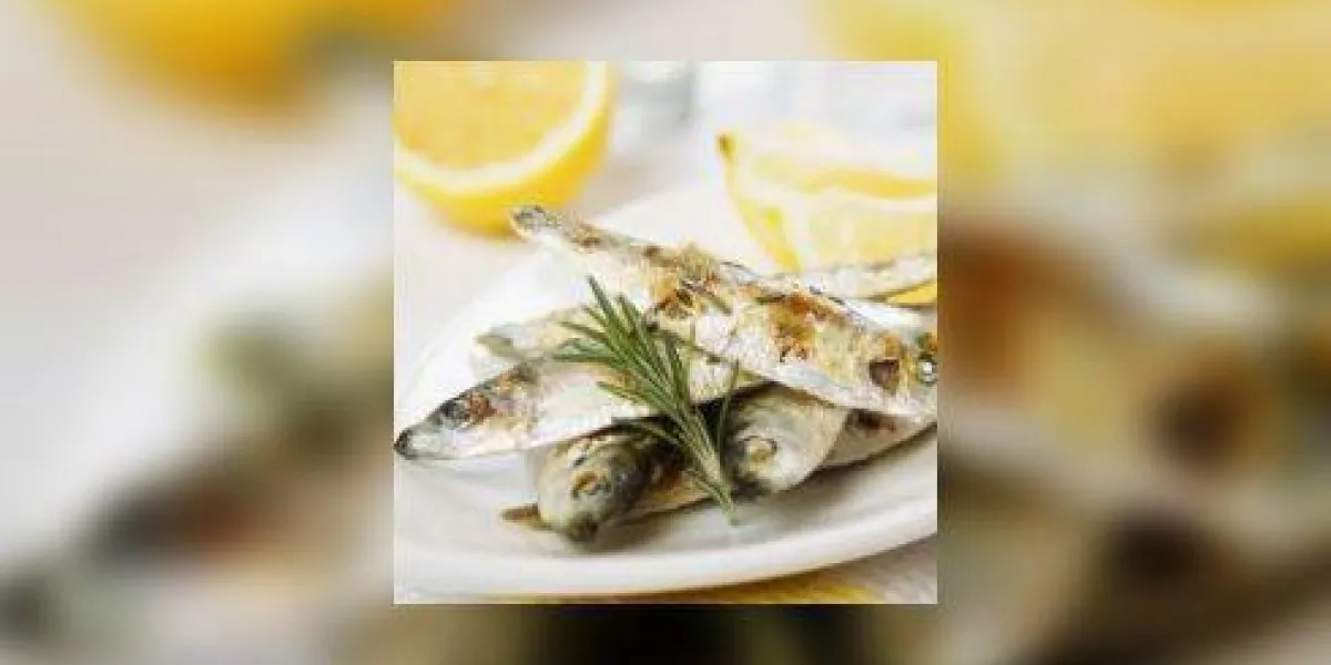 poisson grillé à la sardine