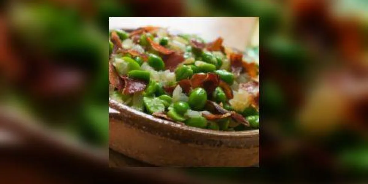 fèves et jambon au jambon fèves et jambon au jambon