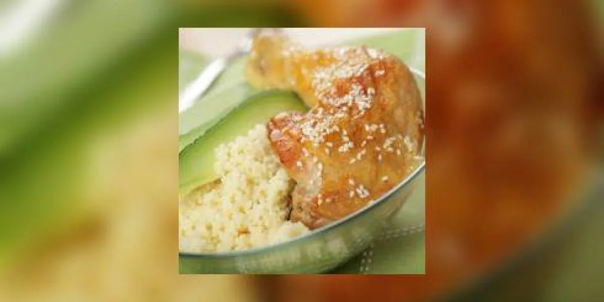 cuisse de poulet et couscous