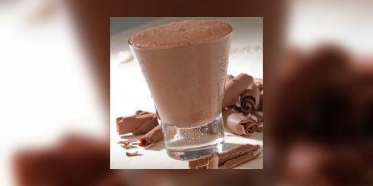 milkshake au chocolat