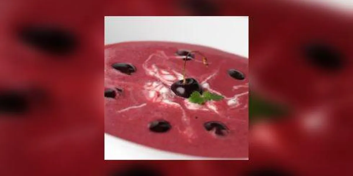 soupe aux cerises soupe aux cerises
