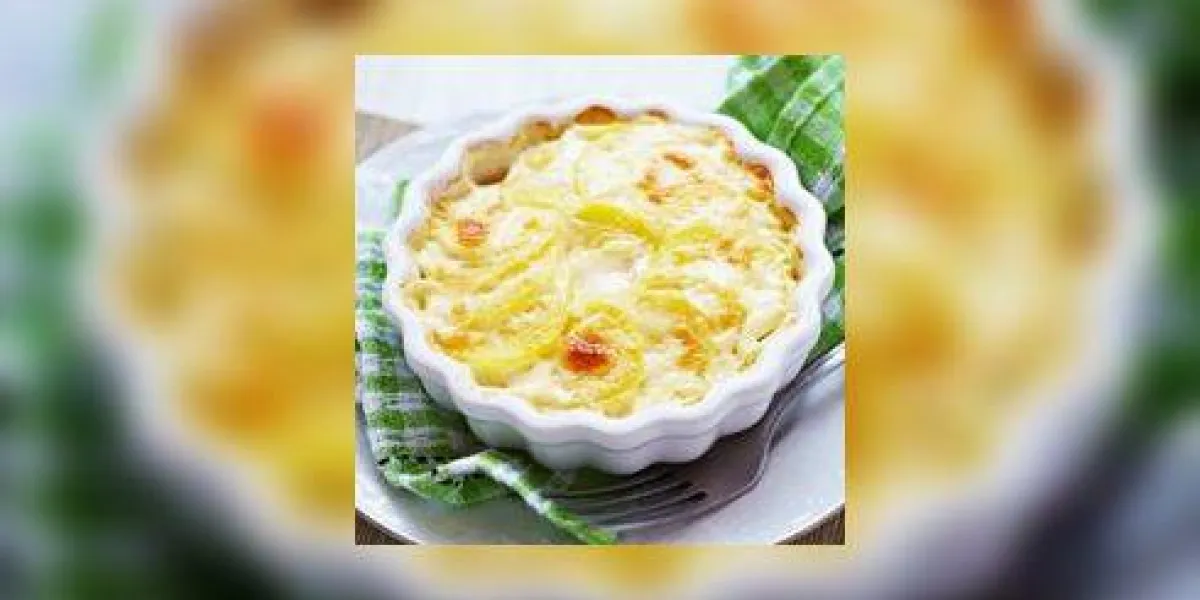 gratin de pommes de terre à la crème