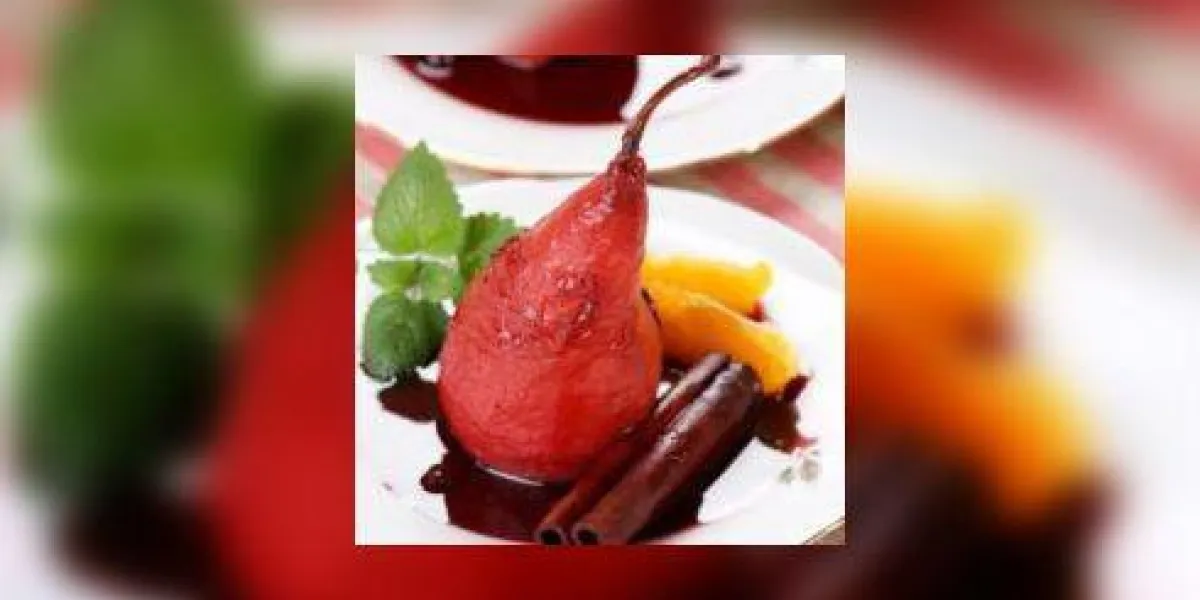 dessert de poire dessert de poire