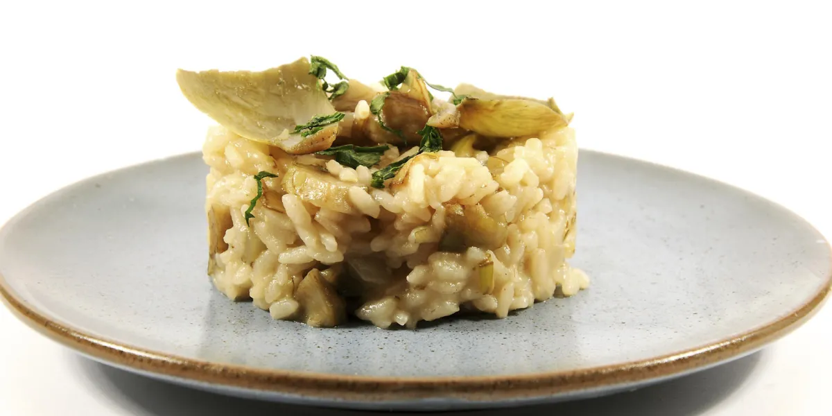 risotto aux artichauts