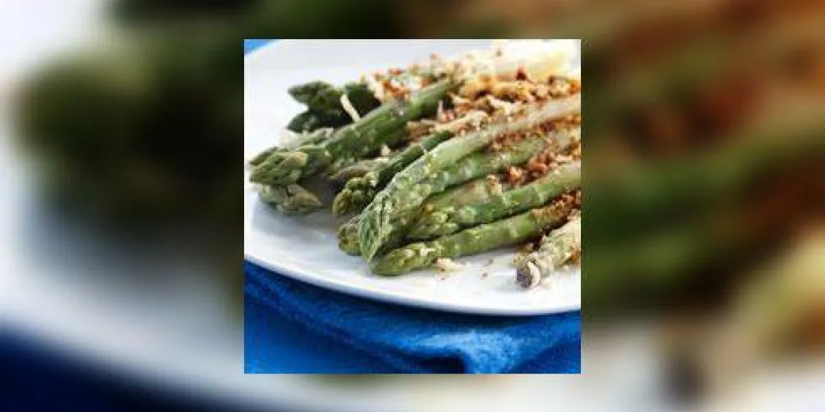 gratin d'asperges