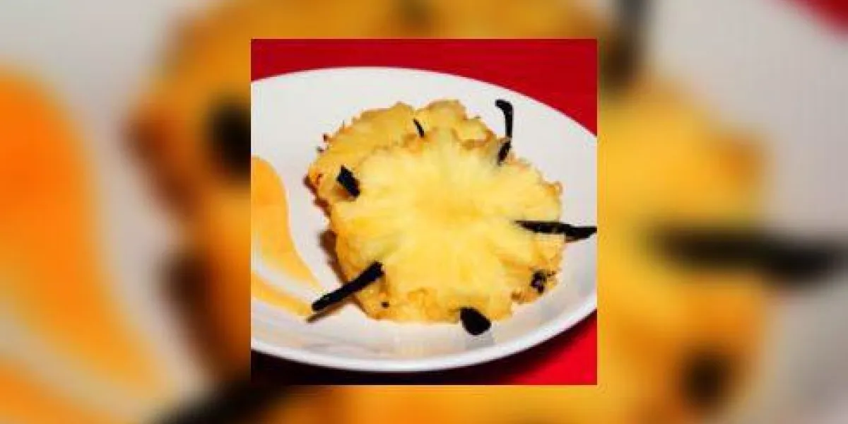 ananas et crème ananas et crème