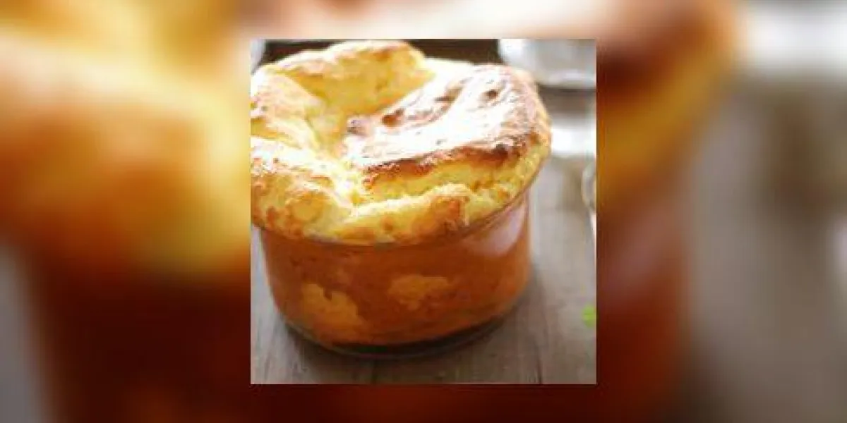 soufflé au fromage