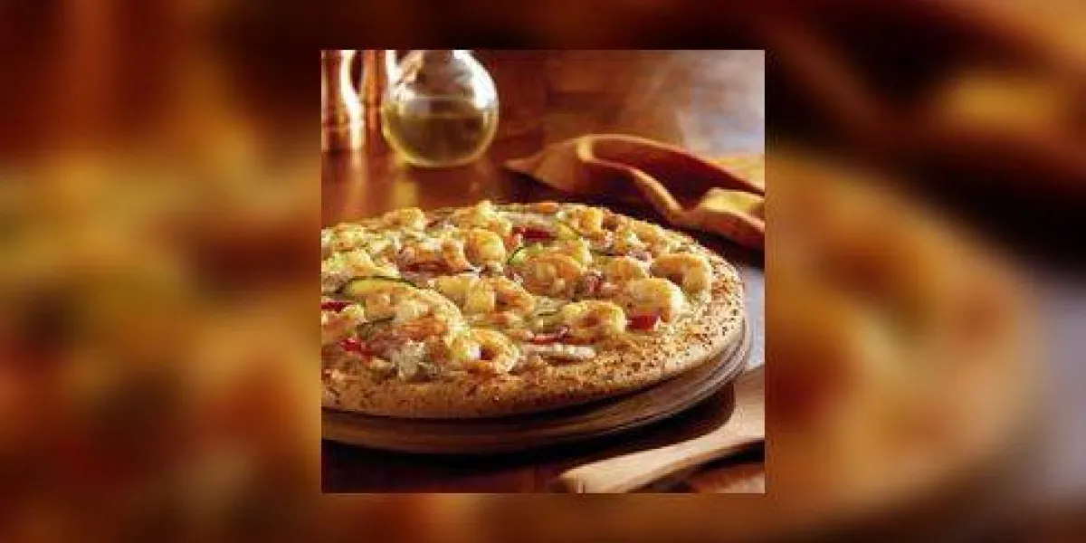 pizza mer et montagnes