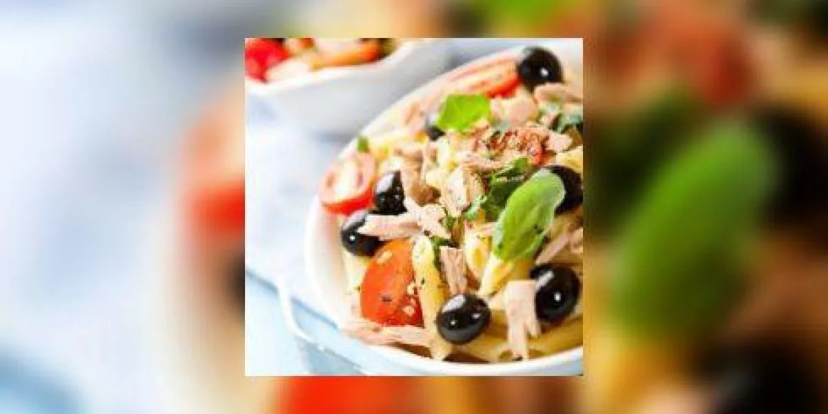 salade de pâtes au thon salade de pâtes au thon