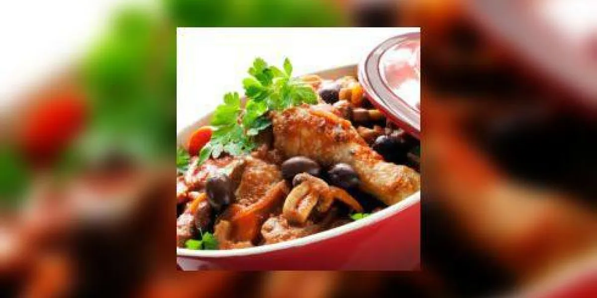 casserole de poulet casserole de poulet