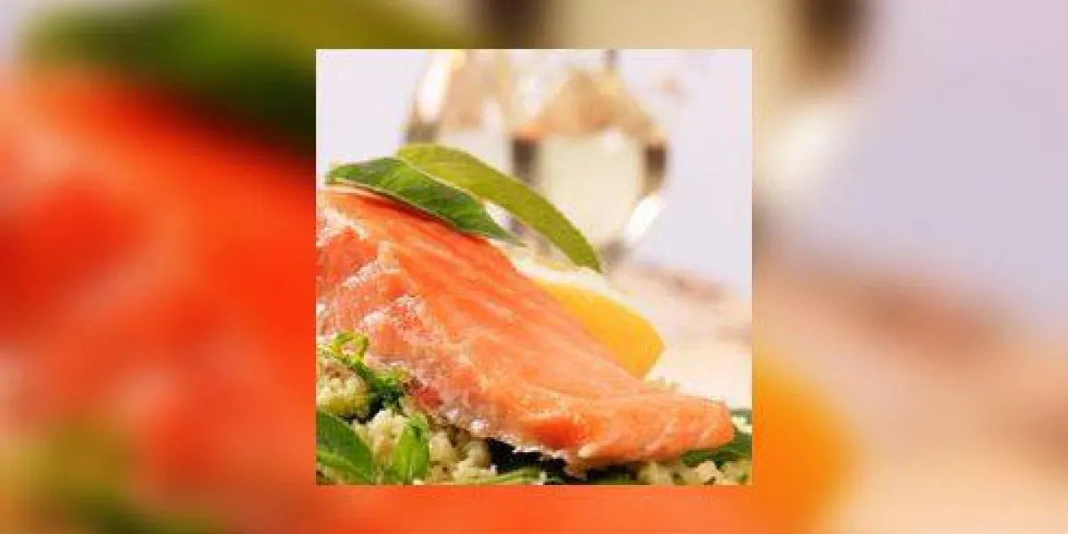 saumon et couscous saumon et couscous