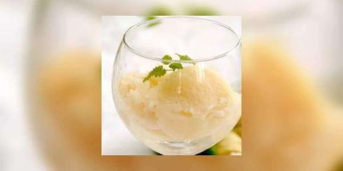 sorbet aux poires