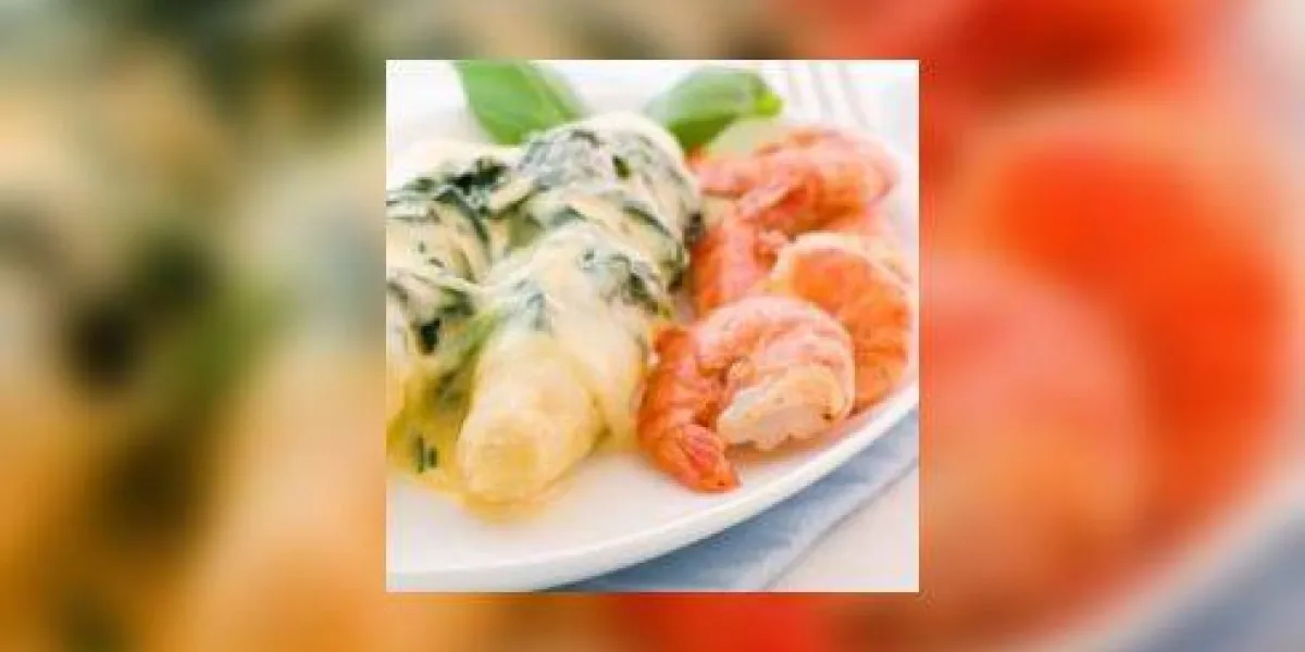 asperges aux crevettes asperges aux crevettes