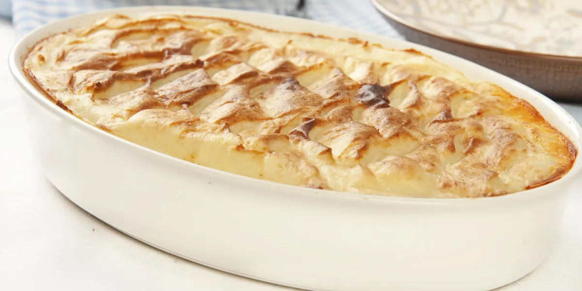 purée de pommes de terre croustillantes