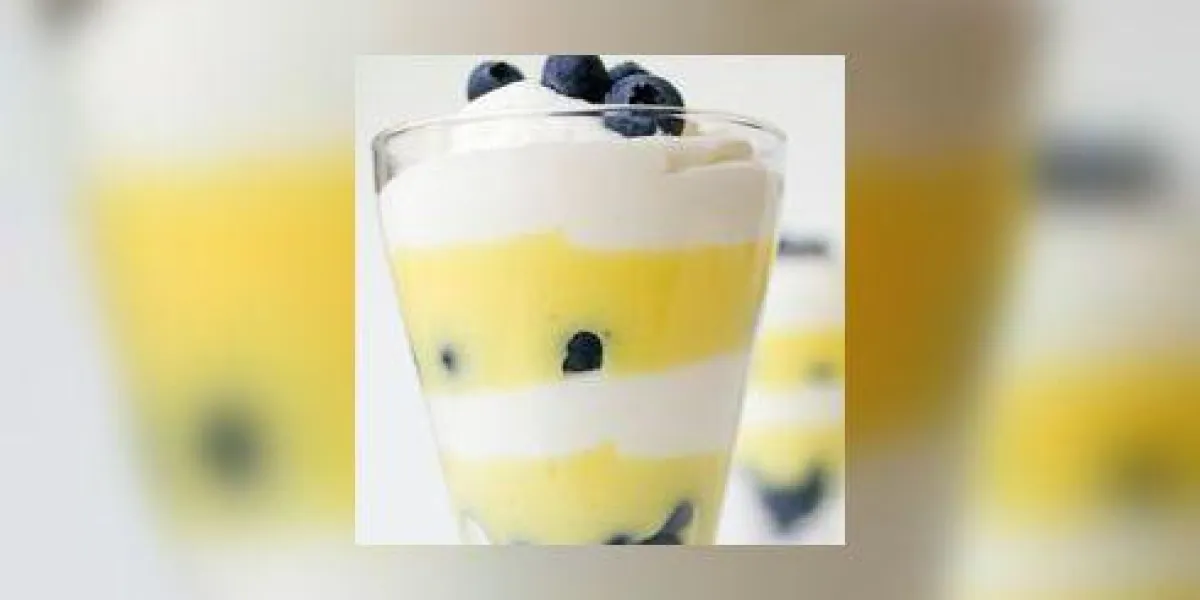 blueberry parfait