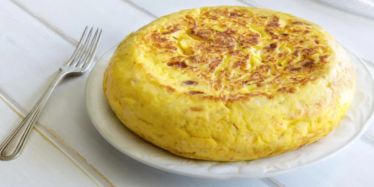 omelette espagnole traditionnelle tortilla espagnole omelette espagnole traditionnelle tortilla espagnole